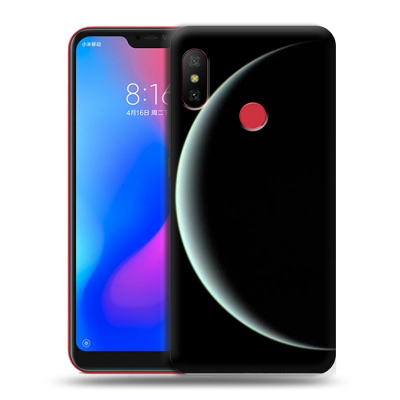 фото Чехол для xiaomi mi a2 lite с рисунком и защитой камеры 100gadgets