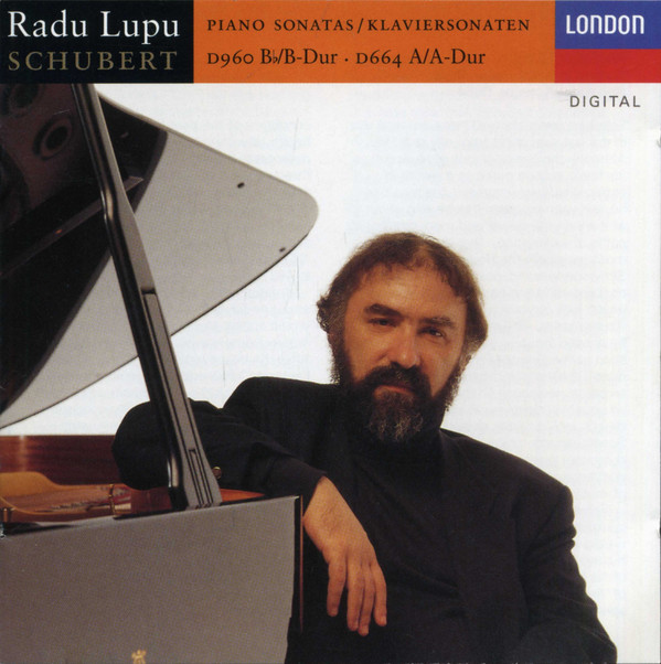 

Schubert: Piano Sonatas Nos.13 & 21. Radu Lupu (1 CD)