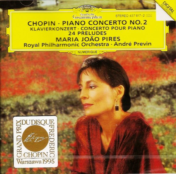 

Chopin. - Piano Concerto No.2 & 24 Preludes (1 CD)