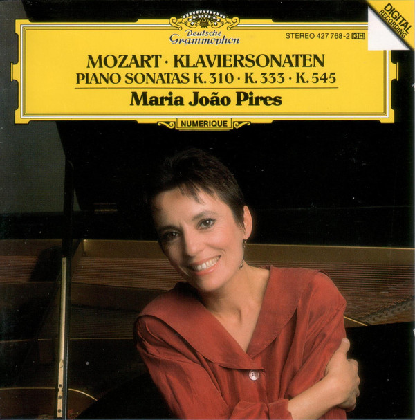 

Mozart: Klavierson. Kv 310. 333. 545. Pires (1 CD)