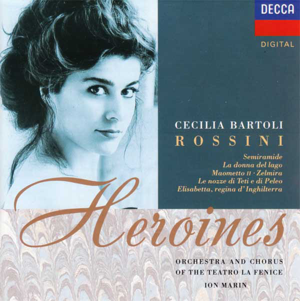 

Rossini Heroines - Cecilia Bartoli (1 CD)