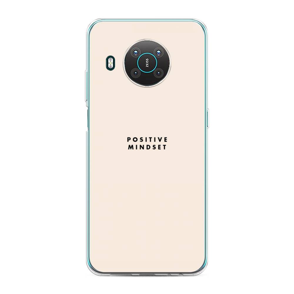 

Чехол Awog на Nokia X10 / Нокиа X10 "Позитивное мышление", 124750-7