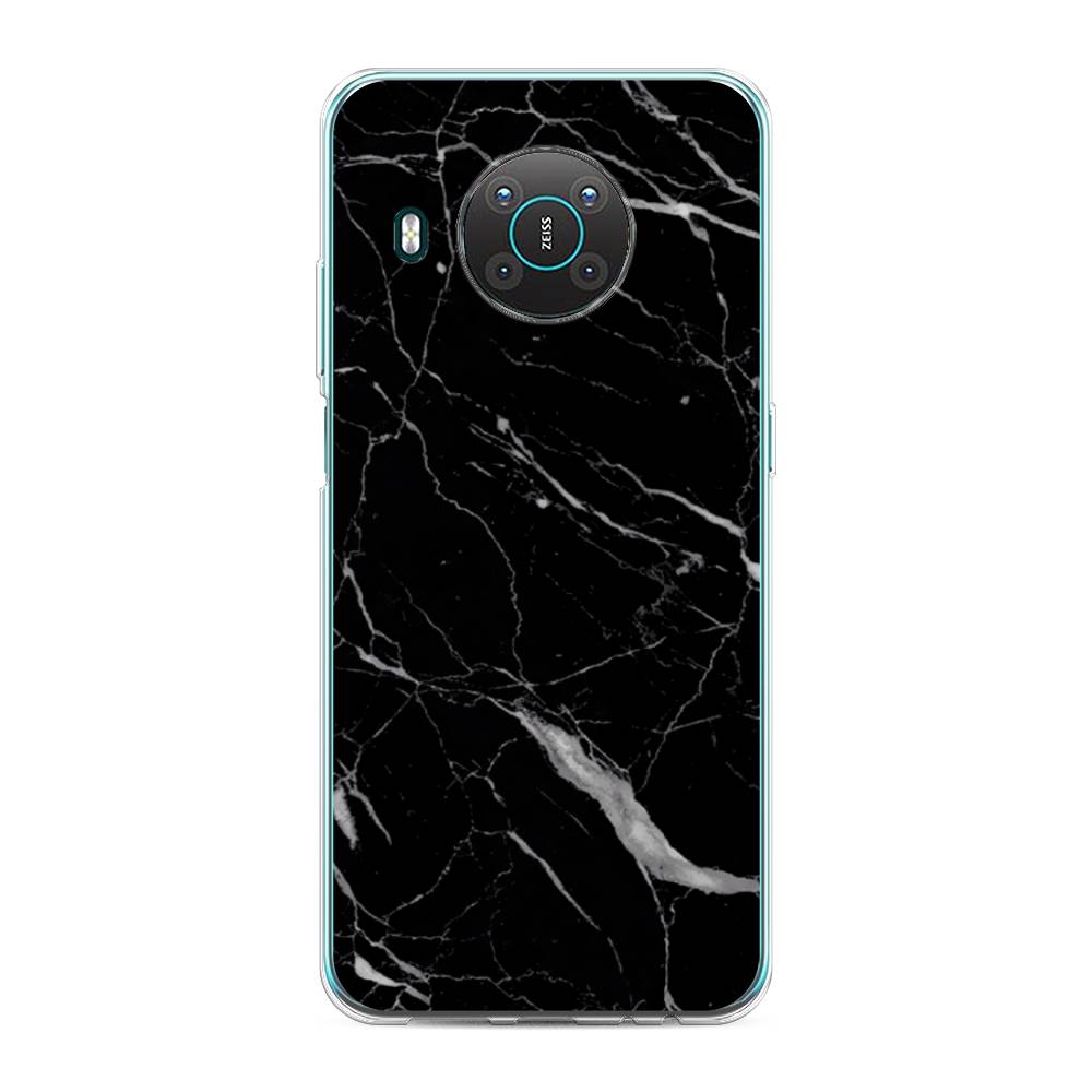 

Чехол Awog на Nokia X10 / Нокиа X10 "Черный минерал", 124750-3