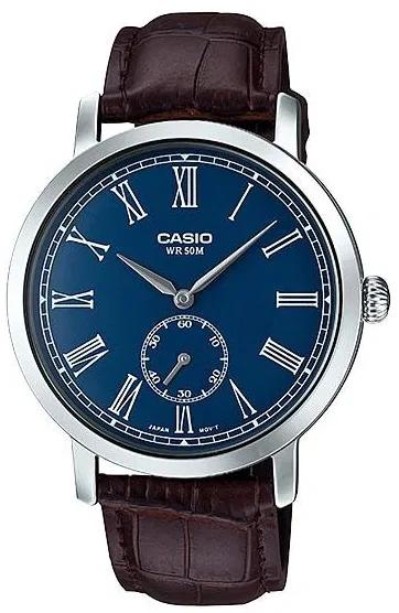 фото Наручные часы мужские casio mtp-e150l-2b