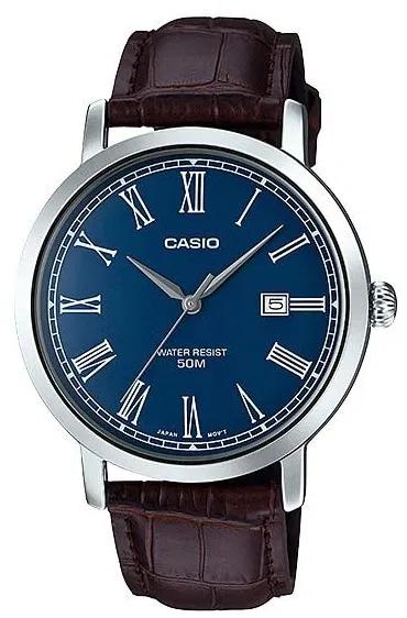 фото Наручные часы мужские casio mtp-e149l-2b