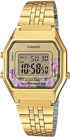 фото Наручные часы женские casio la-680wga-4c