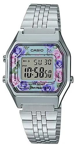 

Наручные часы женские Casio LA-680WA-2C, LA-680WA-2C