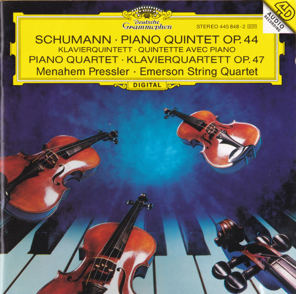 

SCHUMANN: Klavierquintett. Emerson String (1 CD)