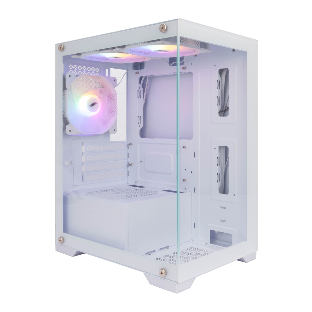 

Корпус для ПК 1STPLAYER Mi2-WH-3F1-W, Mi2-WH-3F1-W