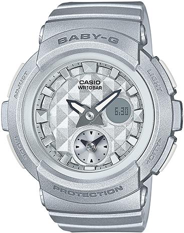 фото Наручные часы женские casio bga-195-8a