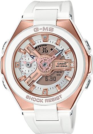 фото Наручные часы женские casio msg-400g-7a