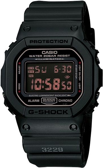 фото Наручные часы мужские casio dw-5600ms-1