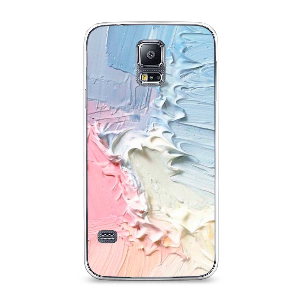 

Чехол Awog на Samsung Galaxy S5 "Фруктовое мороженное", Голубой;розовый;желтый, 24150-3