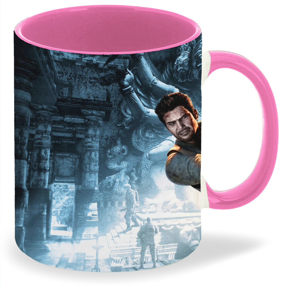 

Кружка CoolPodarok Uncharted 2 Among Удушение, Uncharted 2 Among Удушение