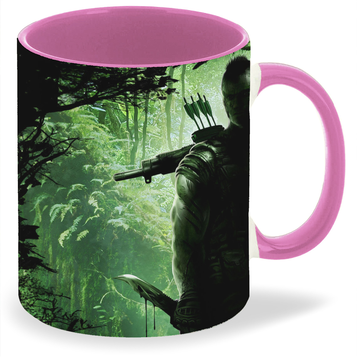 

Кружка CoolPodarok Turok Солдат Джунгли, Turok Солдат Джунгли