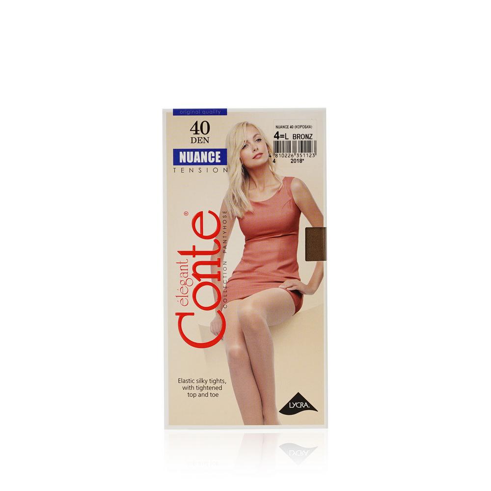 

Колготки женские Conte Elegant коричневые, Коричневый