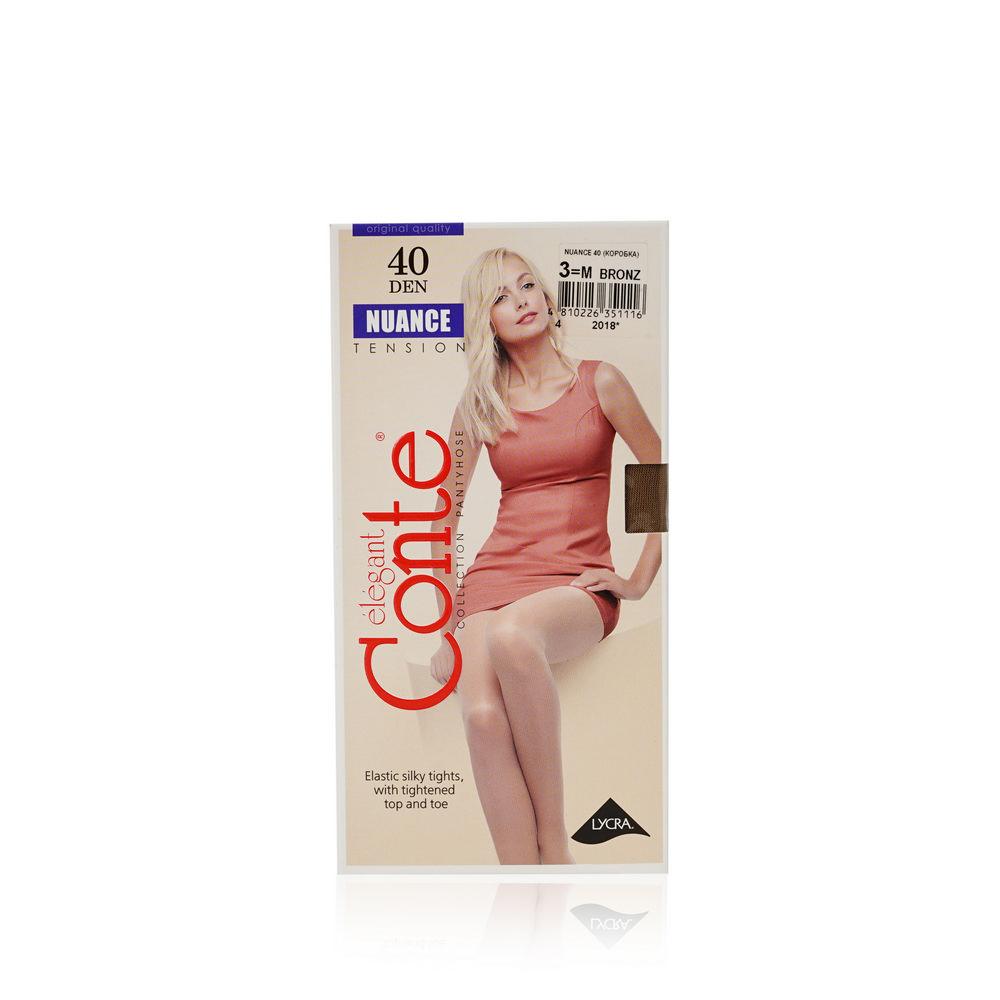 

Колготки женские Conte Elegant коричневые, Коричневый