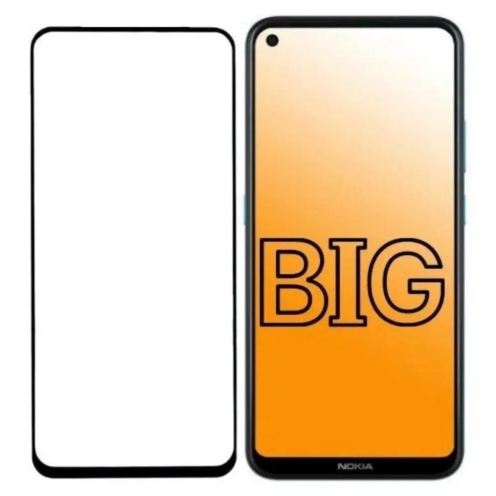 

Защитное стекло для Nokia 8.3 BIG, Nokia 8.3