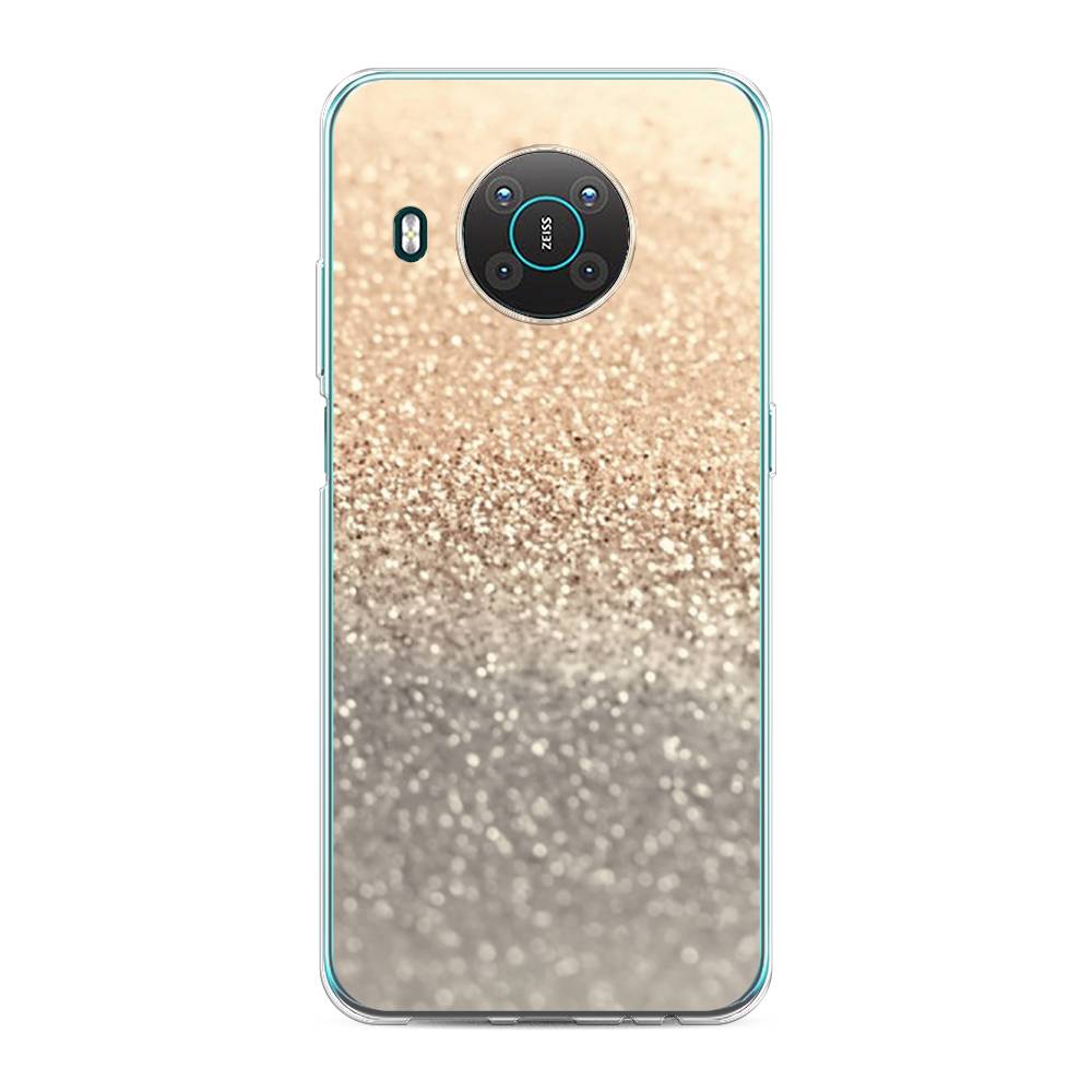 

Чехол Awog "Песок золотой рисунок" для Nokia X10