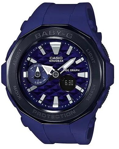 фото Наручные часы женские casio bga-225g-2a