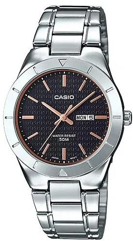 фото Наручные часы женские casio ltp-1410d-1a2