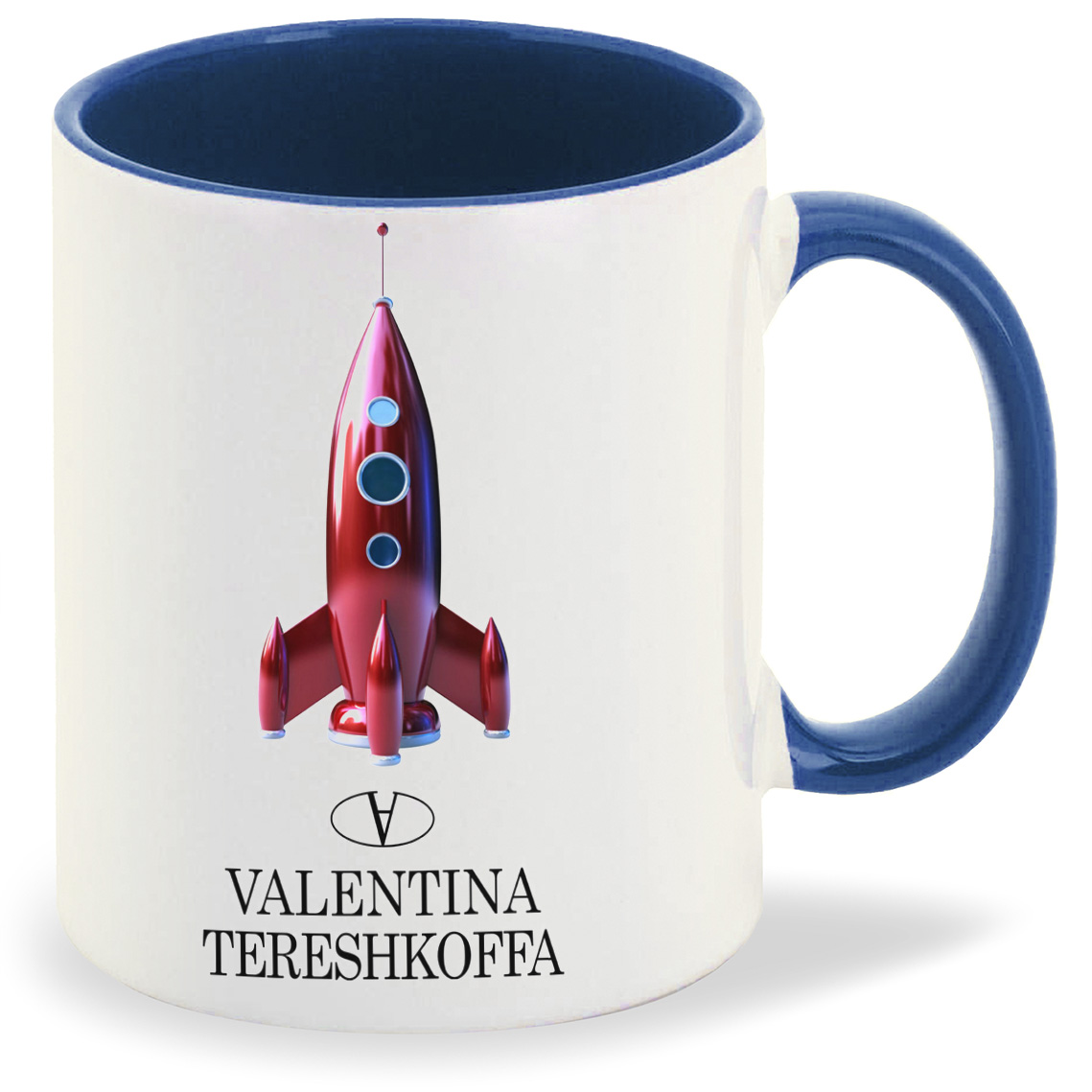 

Кружка CoolPodarok Valentina Tereshkoffa, Valentina Tereshkoffa