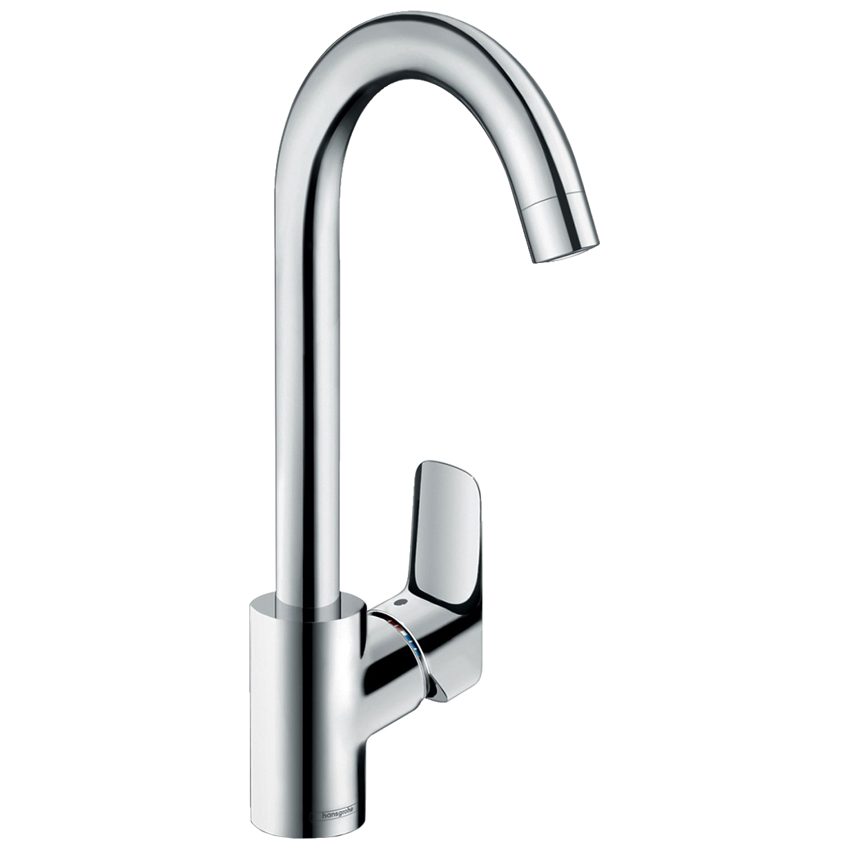 фото Смеситель для кухонной мойки hansgrohe logis 260 71835000 хром