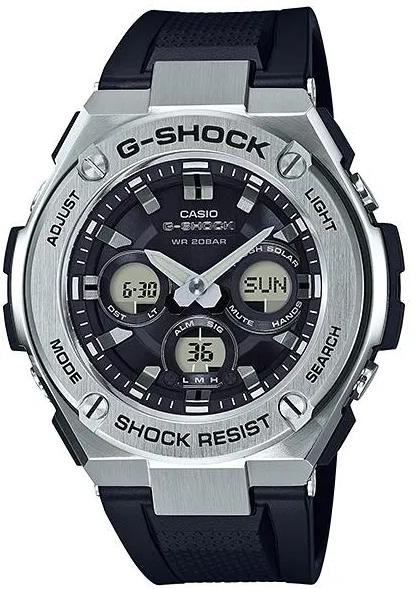 фото Наручные часы мужские casio gst-s310-1a