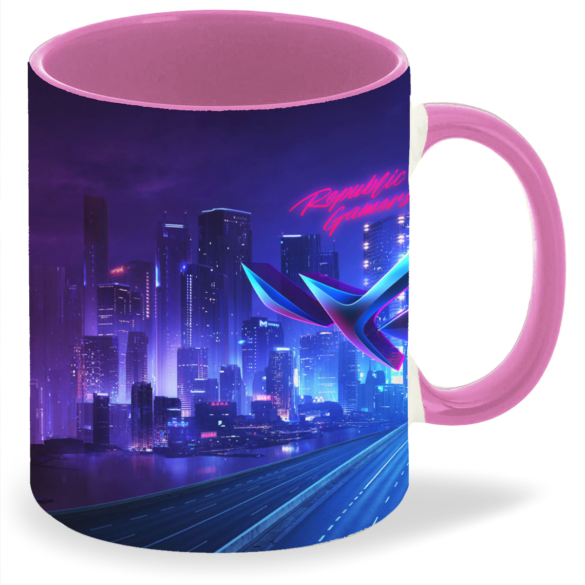 

Кружка CoolPodarok republic of gamers asus rog Асус Рог Эмблема, republic of gamers asus rog Асус Рог Эмблема
