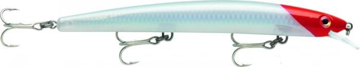 

Воблер Rapala Max Rap 15 г, 150 мм, FRH, 1 шт., Серебристый;красный, Max Rap