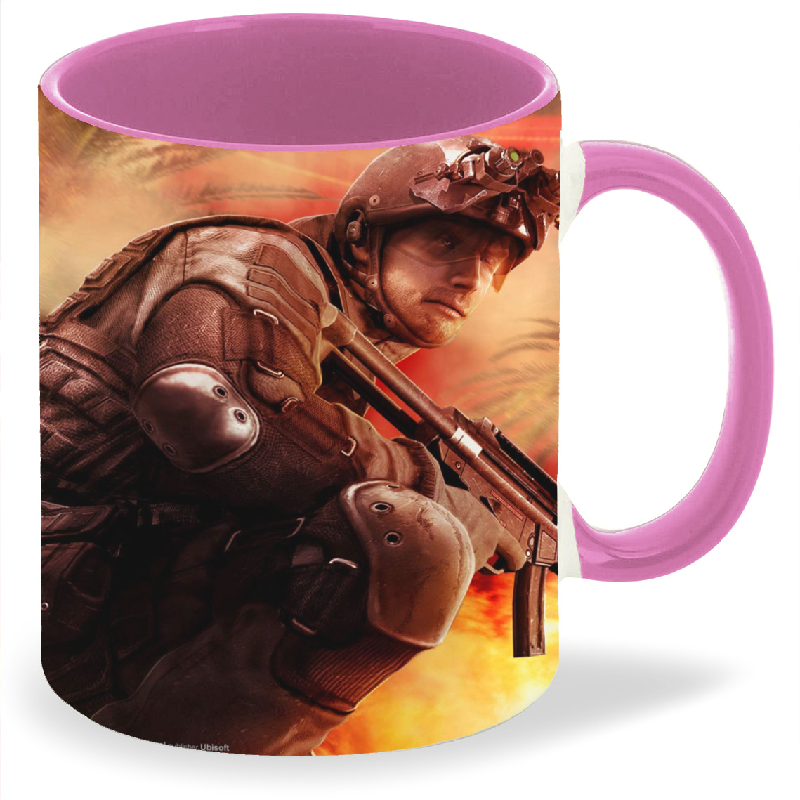 

Кружка CoolPodarok Rainbow Six Vegas Солдат, Rainbow Six Vegas Солдат