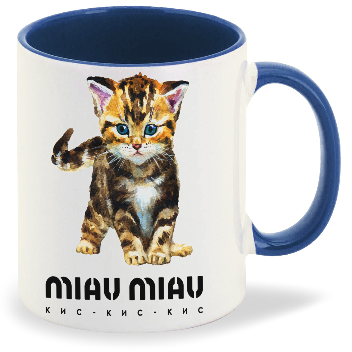 

Кружка CoolPodarok Miau Miau Кмскискис, Miau Miau Кмскискис