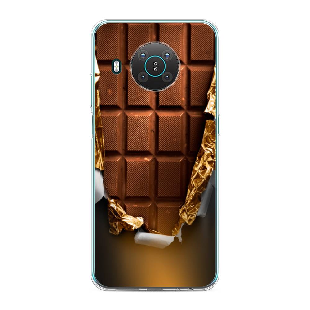 

Чехол Awog на Nokia X10 / Нокиа X10 "Шоколадка", 124750-10