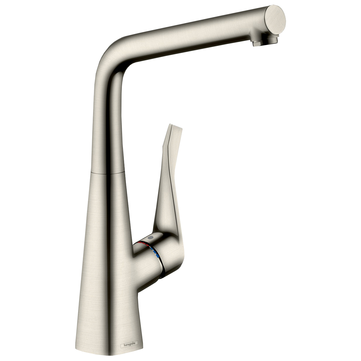 фото Смеситель для кухонной мойки hansgrohe metris 14822800 хром