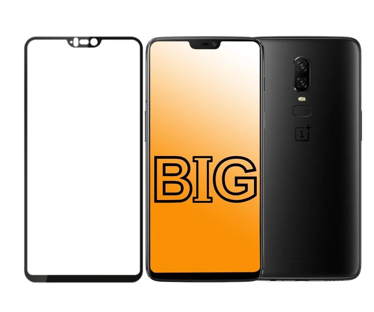 

Защитное стекло для OnePlus 6 BIG, OnePlus 6