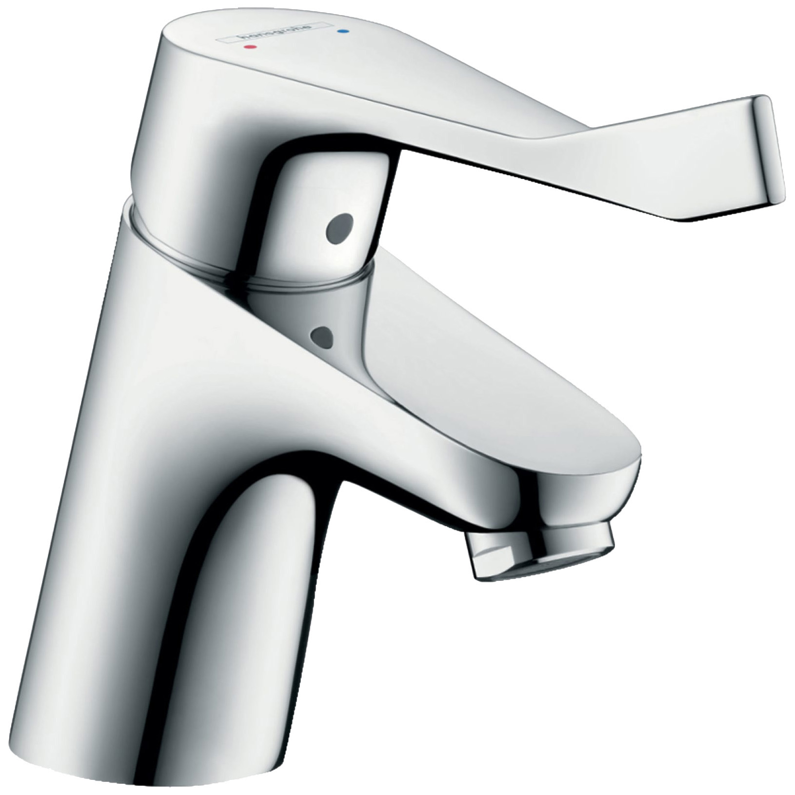 фото Смеситель для раковины hansgrohe focus 31910000 хром