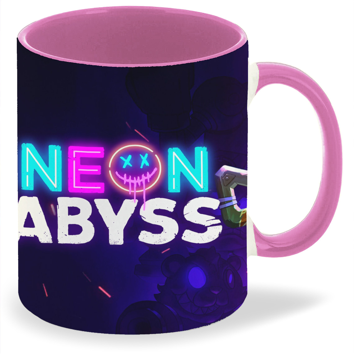 

Кружка CoolPodarok Neon abyss Неон Абис, Neon abyss Неон Абис
