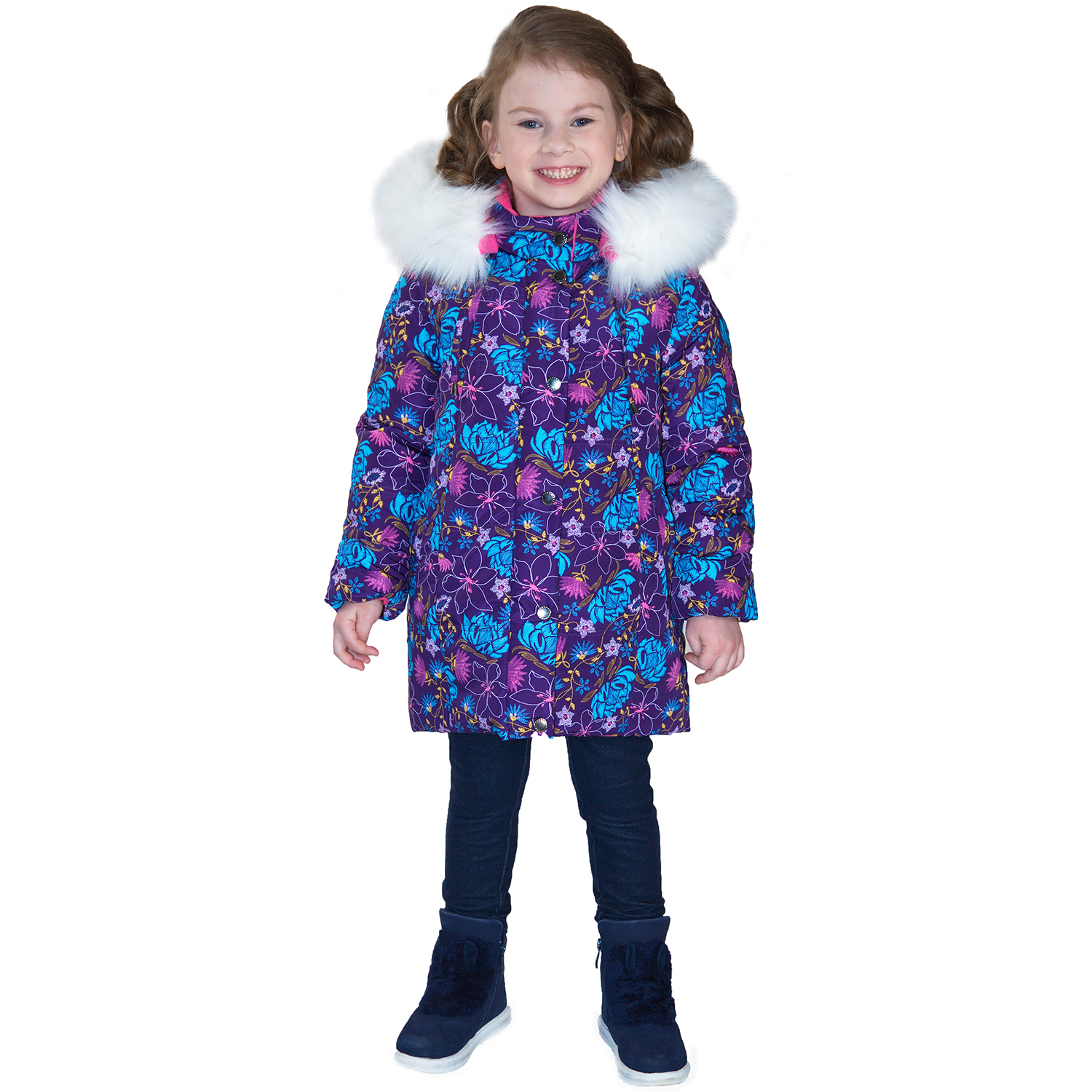

Куртка Saima фиолетовый р.92-98, GL001030707
