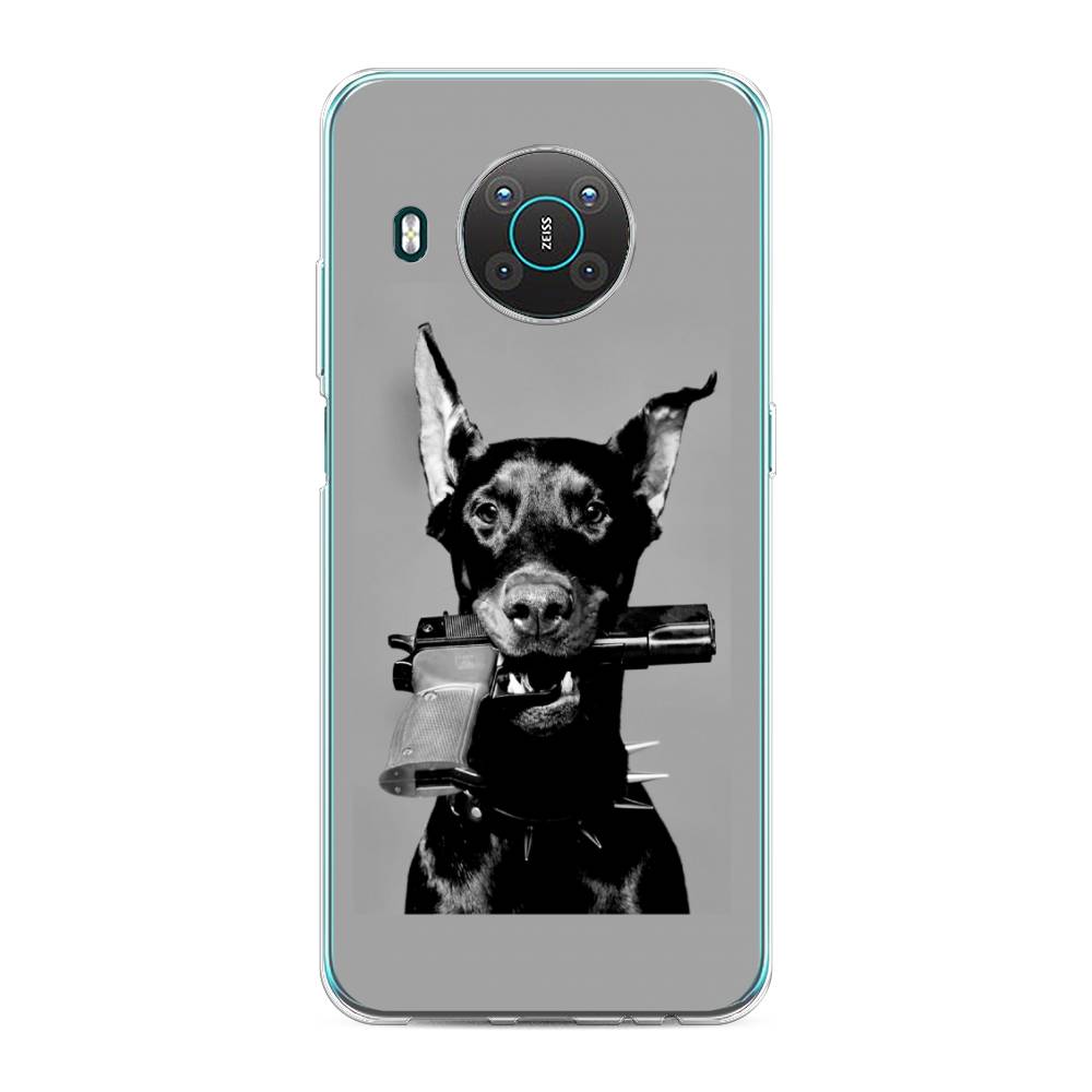 

Чехол Awog "Доберман" для Nokia X10