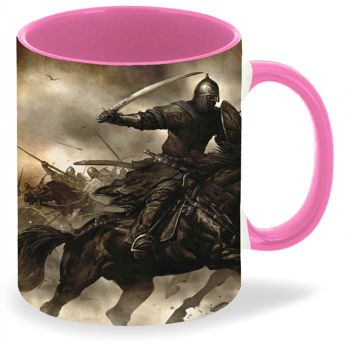 

Кружка CoolPodarok mount and blade Всадники Сражение, mount and blade Всадники Сражение