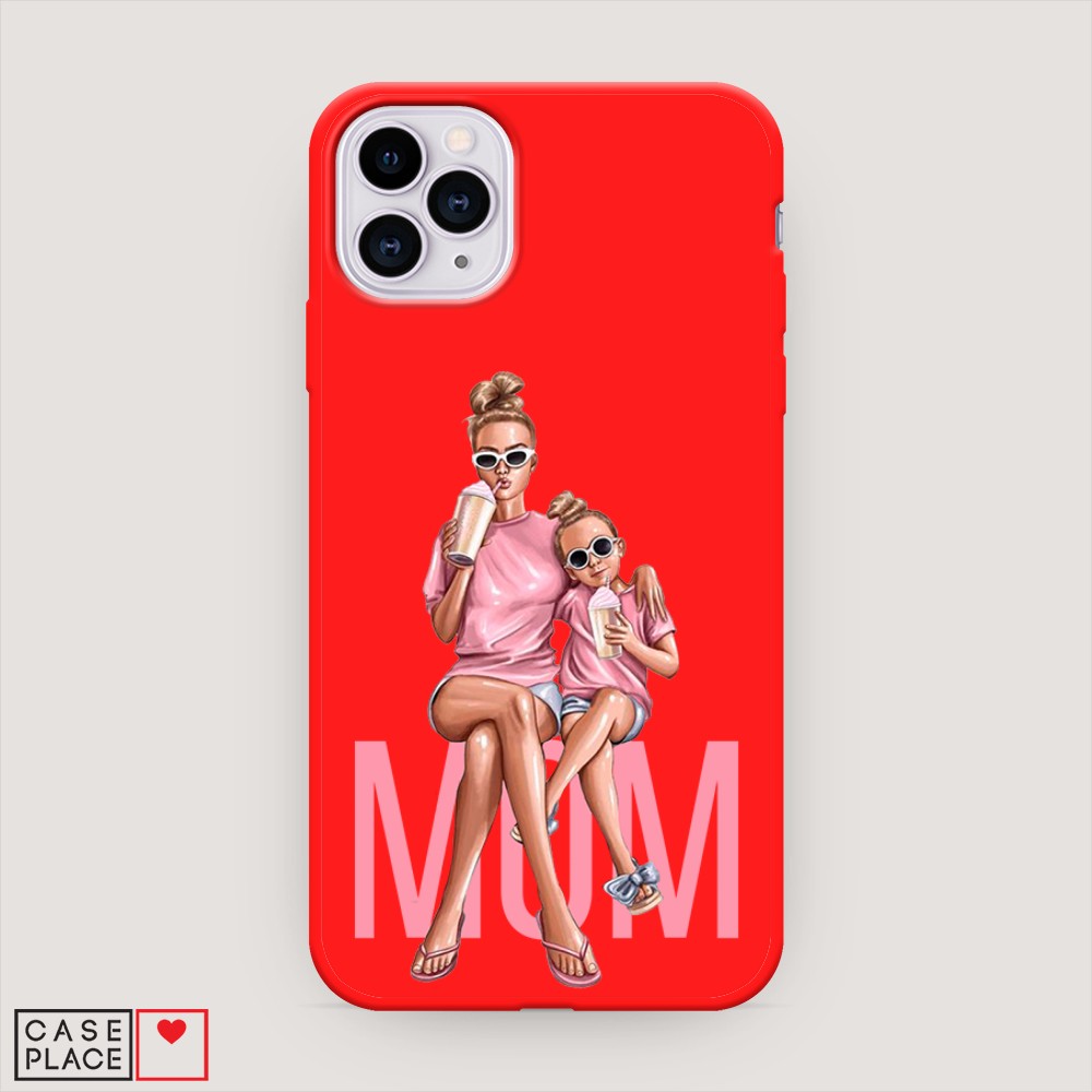 

Чехол Awog на Apple iPhone 11 Pro / Айфон 11 Pro "Lovely mom", Разноцветный, 12353-1