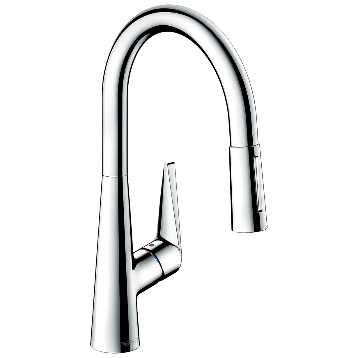 фото Смеситель для кухонной мойки hansgrohe talis s 200 72813000 хром