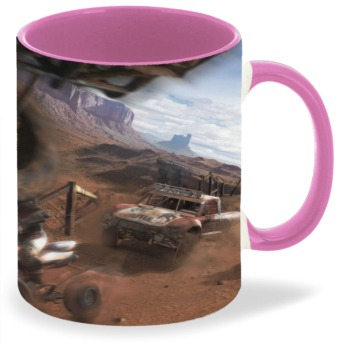 

Кружка CoolPodarok motorstorm Бездорожье Гонка, motorstorm Бездорожье Гонка