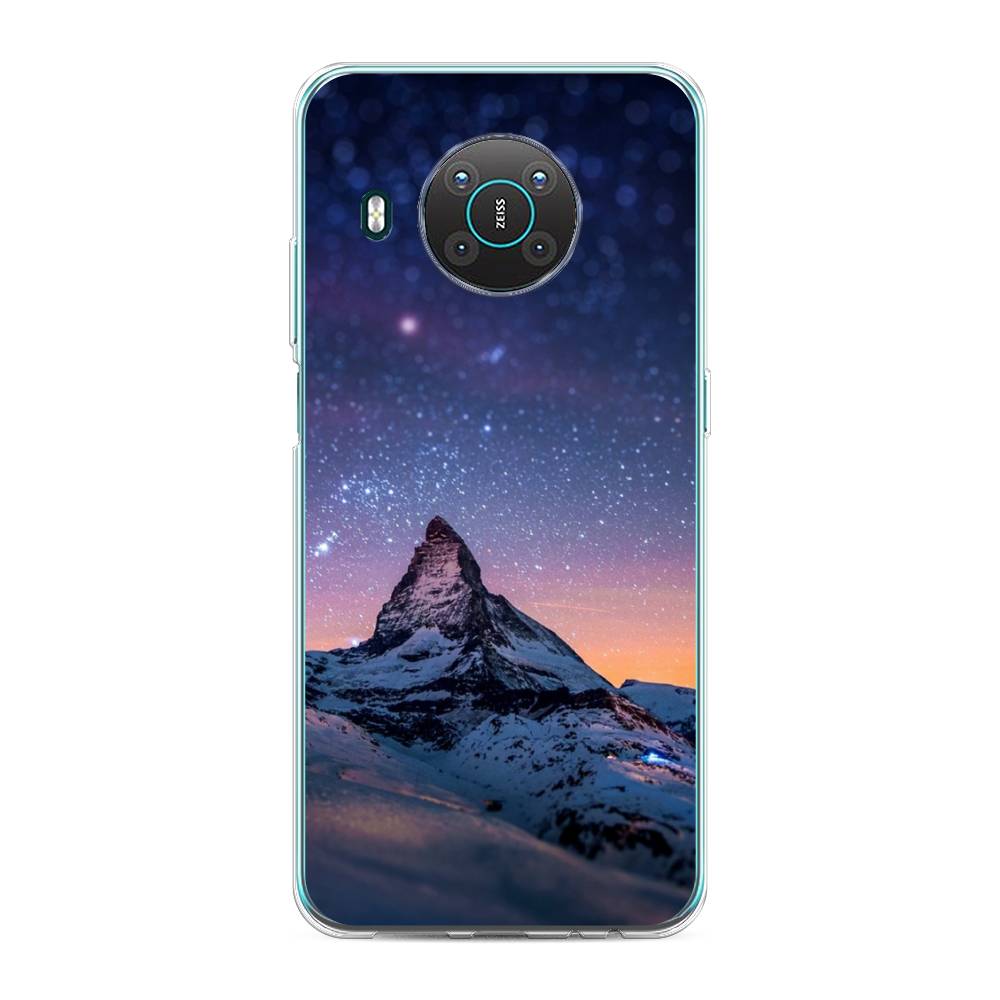 

Чехол Awog на Nokia X10 / Нокиа X10 "Ночные пейзажи 5", Фиолетовый, 124750-4
