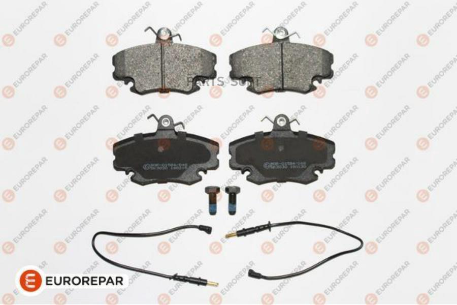 

Колодки Передние Eurorepar 1617250880 EUROREPAR арт. 1617250880