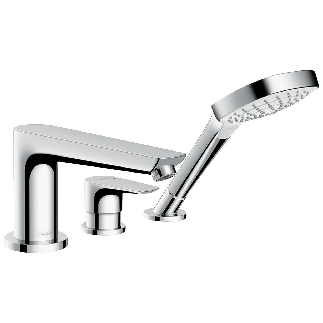 фото Смеситель для ванны на борт hansgrohe talis e 71731000 хром