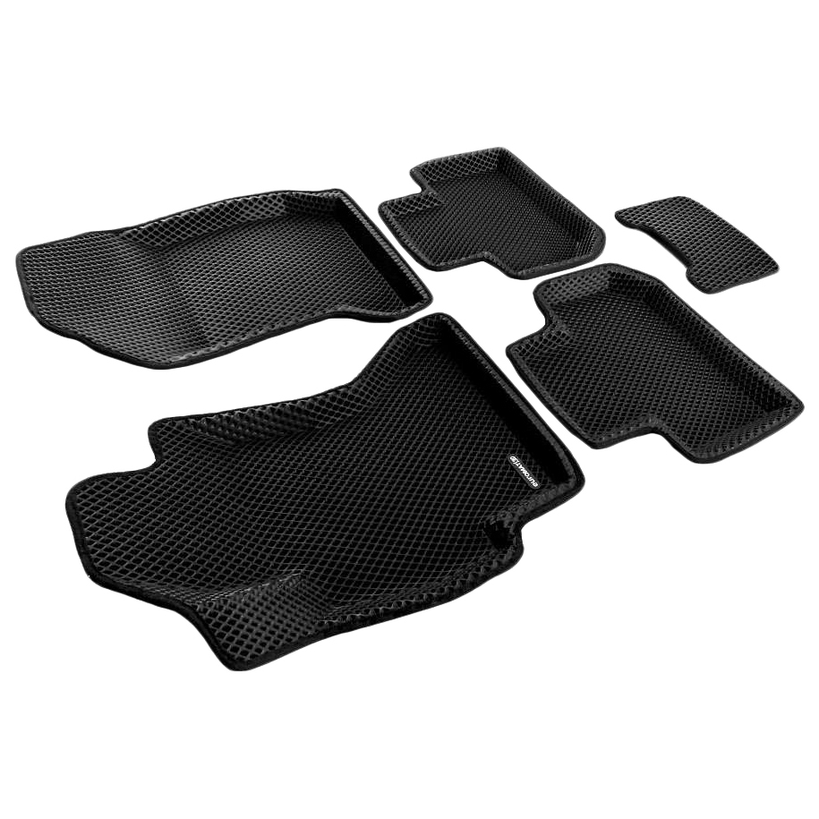 Euromat коврики в салон eva 3d euro-std subaru forester em3deva-004709