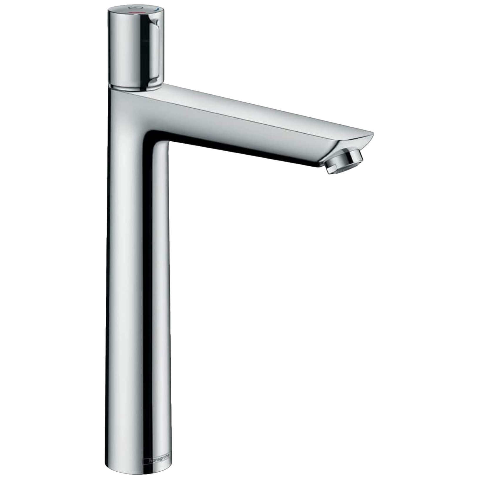 фото Смеситель для раковины hansgrohe talis select e 240 71752000 хром