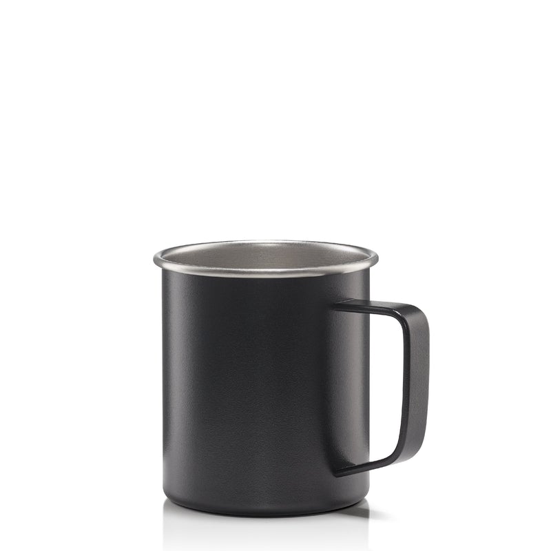 Кружка Mizu CAMP CUP, Black, 400 мл