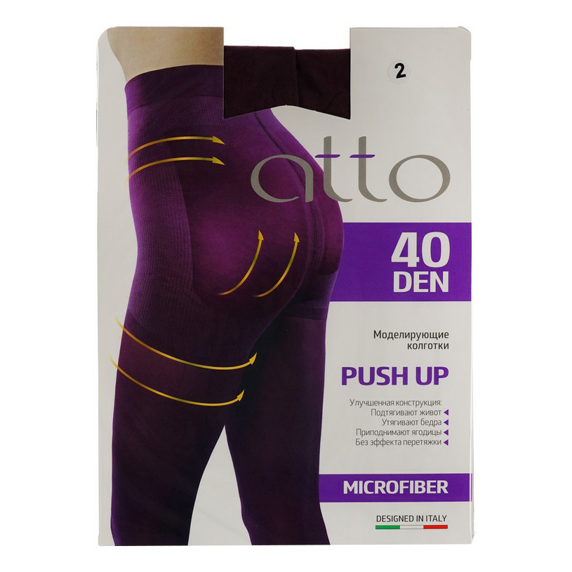 

Колготки женские Atto фиолетовые 2, Фиолетовый